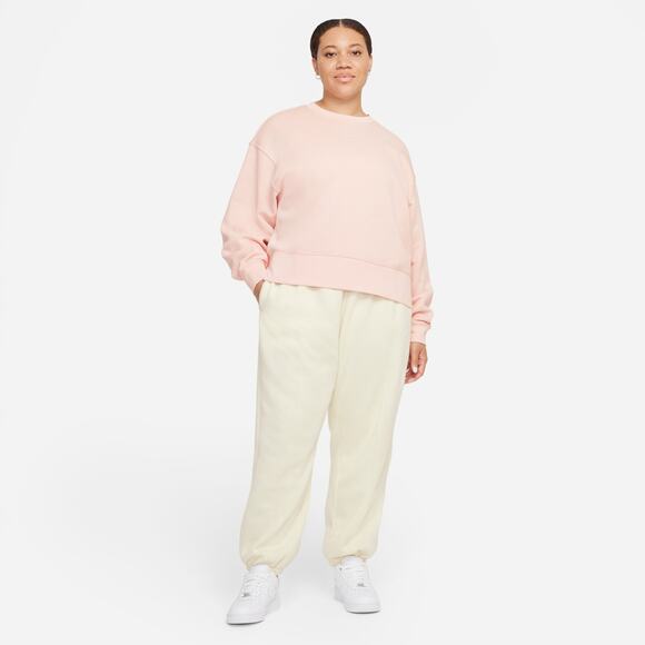 NEW Nike Phoenix Fleece Crew Women’s Sweatshirt Pink Size Medium DJ7665‑864 - Picture 7 of 10